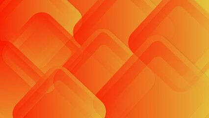 Minimal orange abstract background
