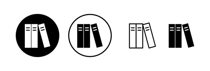 Library icon vector illustration. education sign and symbol