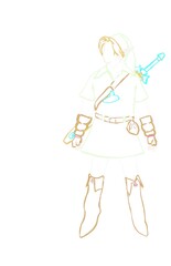 illustration of a model