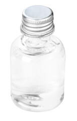 Herbal oil in a glass bottle with a stick. Medical Cannabis Oil