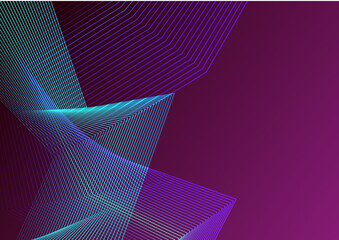 Abstract dark purple presentation background