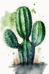 cactus plant Generative AI