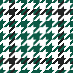 Goose foot. Houndstooth tartan tweed