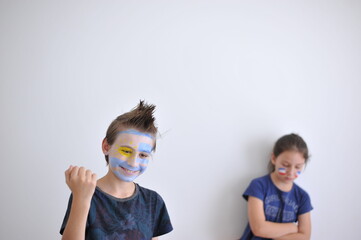 Argentina X França torcedores  copa do mundo 