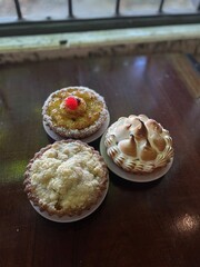 Muffins. Pasteleria.