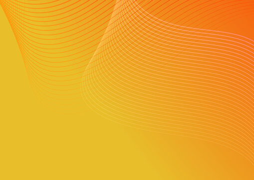 Abstract Orange Presentation Background