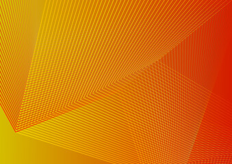 Abstract orange presentation background