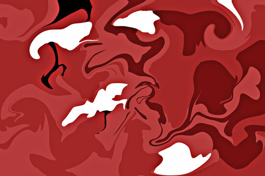 Abstract wallpaper liquid marble backdround. Texture cammo.