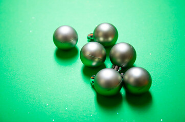 New Year banner with Christmas gift boxes