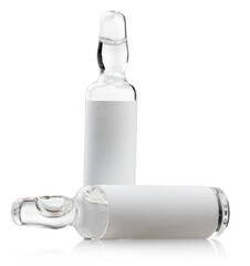 Covid vaccine bottle Coronavirus infections