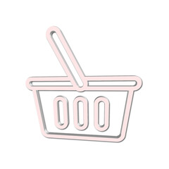 Shopping Basket icon PNG