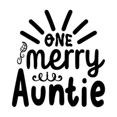 One Merry Auntie