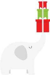 White Elephant, Christmas, Gift