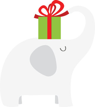 6,501 White Elephant Gift Images, Stock Photos, 3D objects, & Vectors