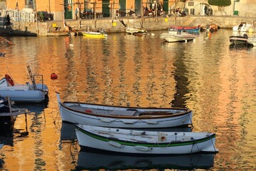 boats in the port