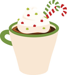 Christmas Treats, hot chocolate