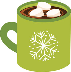 Christmas Treats, hot chocolate