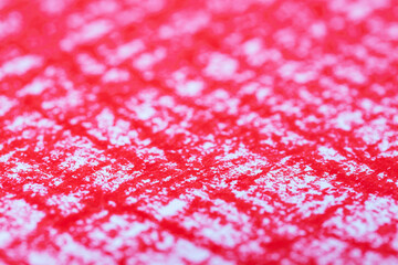 Image for background painted red on white paper background