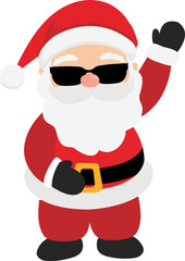 Dancing Santa, whip, swing