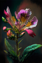 Alstroemeria