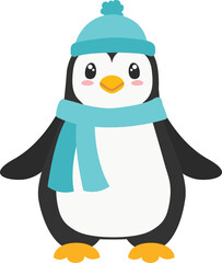 Christmas Penguin