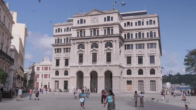 Gran Teatro de La Habana Alicia Alonso Neoclassical Building Havana Cuba