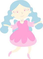 Little fairy illustration