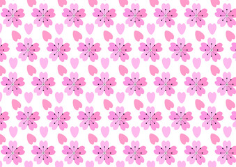 Obraz premium 桜 花 ピンク かわいい 花びら