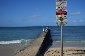 Waikiki beach