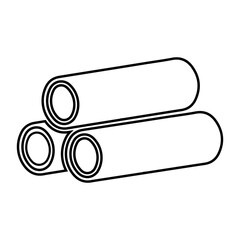 Roll sheet icon