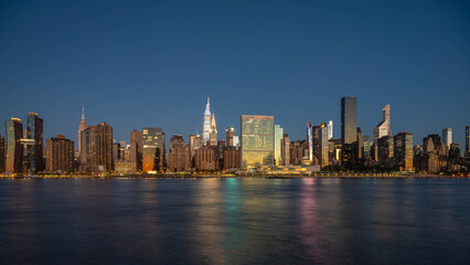 Fototapeta na wymiar The Beautiful New York City