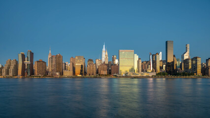 Fototapeta premium The Beautiful New York City