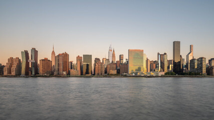 Fototapeta premium The Beautiful New York City