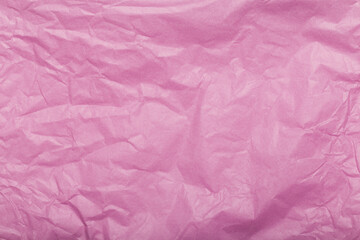 paper texture crumpled pink paper background texture or overlay - obrazy, fototapety, plakaty