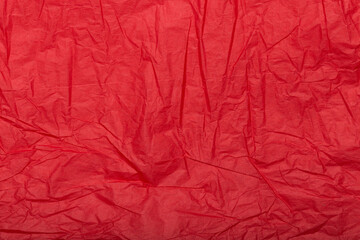 paper texture crumpled red paper background texture or overlay