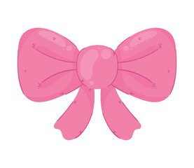 pink bow ribbon
