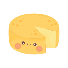 fresh cheese kawaii