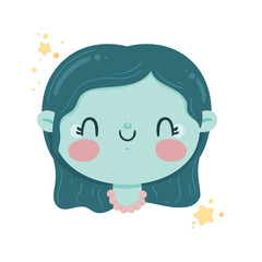 gemini zodiac kawaii