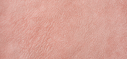 pink leather texture background close up