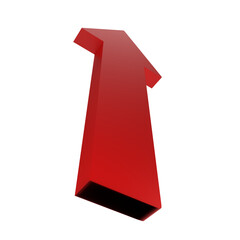 The red arrow png image