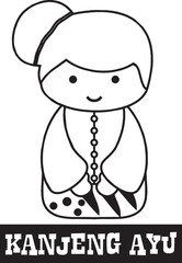 Javanese culture girl