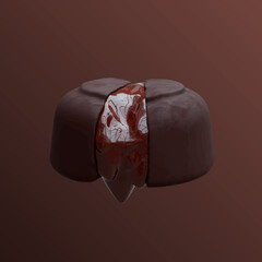 Cake 3D Illustration / Suitable for any business and requirement