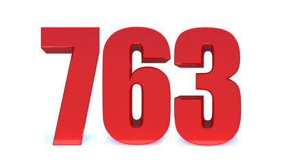 763 number