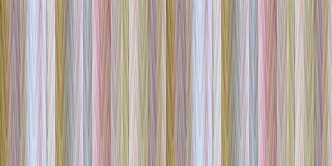 Striped weave in organic texture seamless border. Heathered natural ribbon for cotton fabric. Marl ikat melange 