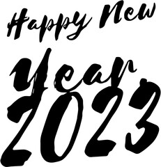 Happy New Year @023 svg For Download