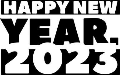 Happy New Year @023 svg For Download