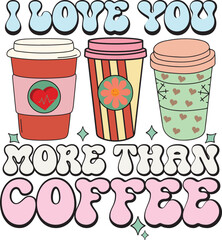 Retro Valentine’s Day Sublimation