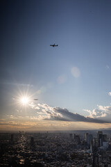 六本木ヒルズからの風景