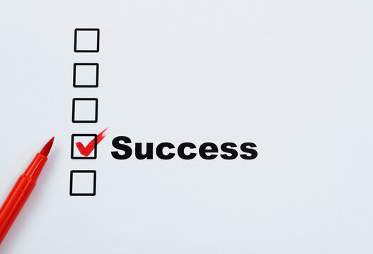 Tick the Success check box
