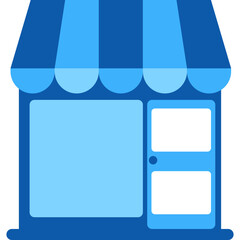 Online Shop Flat Icon